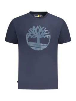 Timberland Herren T-Shirt Blau mieten – Flex-Fashion Verleih