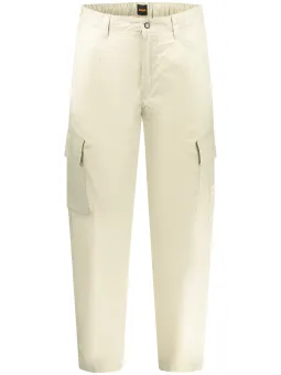 Miete stilvolle Boss Herren Hose Beige - Flex-Fashion Verleih