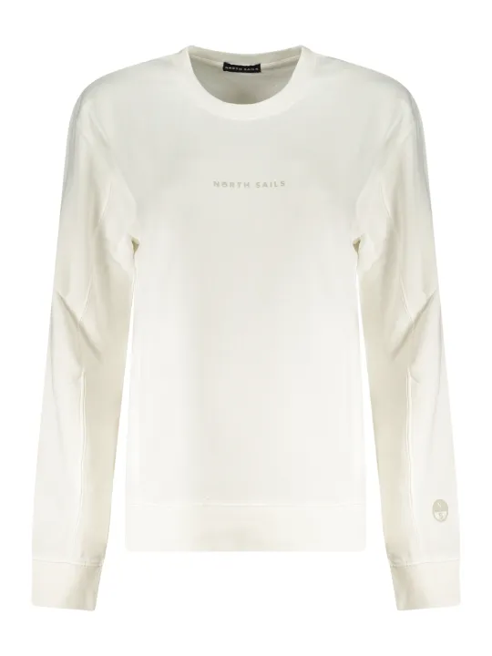 North Sails Damen LANGARM-SWEATSHIRT Weiß | online kaufen