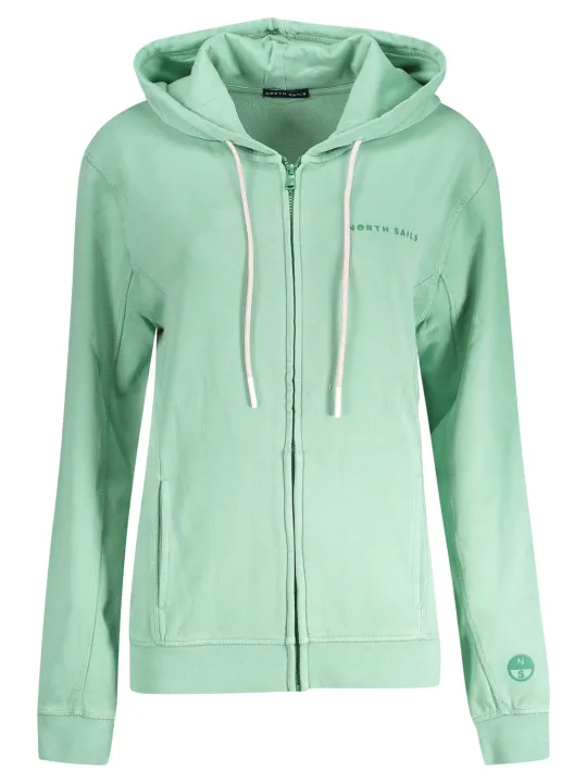North Sails Damen KAPUZENSWEATSHIRT Grün | online kaufen