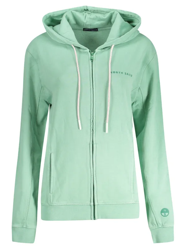 North Sails Damen KAPUZENSWEATSHIRT Grün | online kaufen