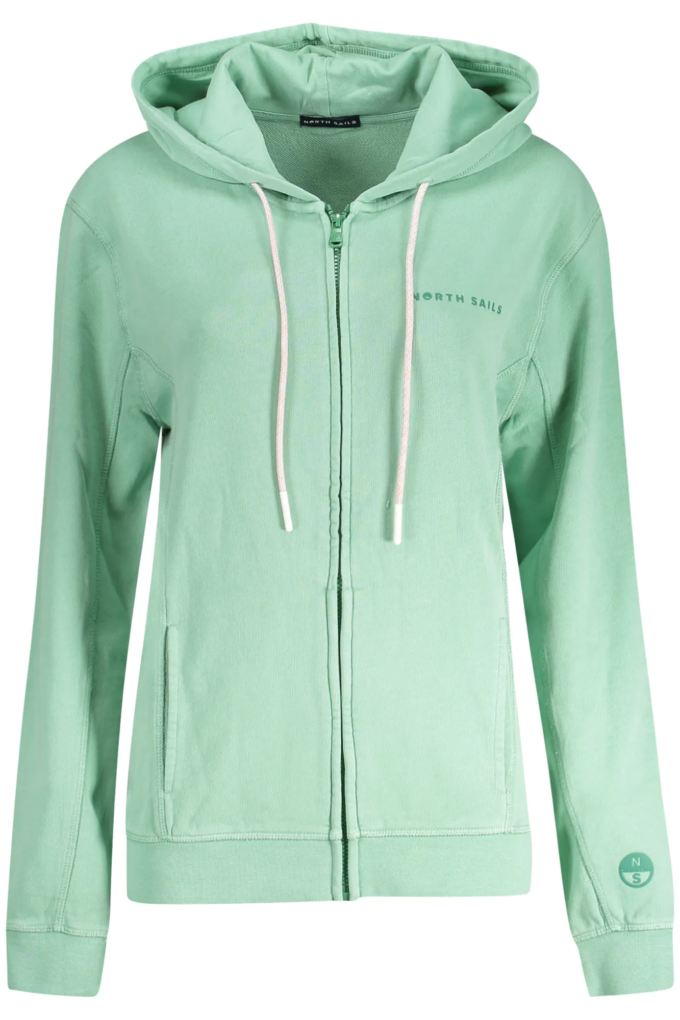 Damen KAPUZENSWEATSHIRT Grün 091175000_VE0418