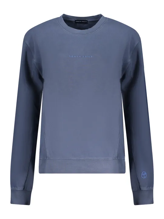 North Sails Damen LANGARM-SWEATSHIRT Blau | online kaufen