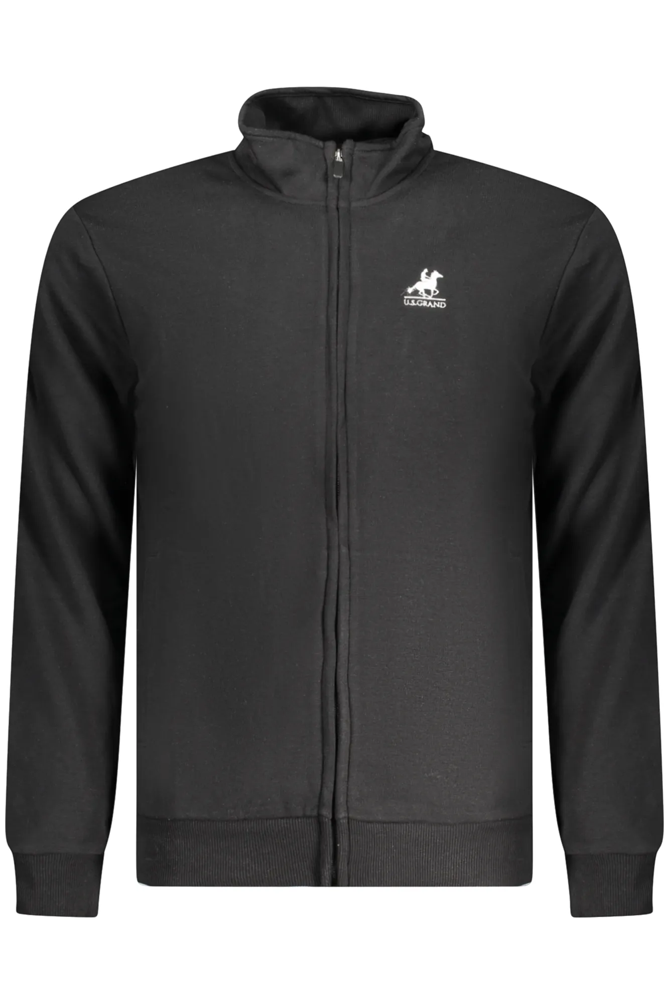Herren SWEATSHIRT Schwarz AU02654_NE23NERO