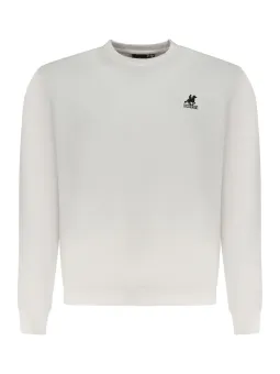U.S. GRAND POLO Herren Sweatshirt Weiß mieten – Flex-Fashion