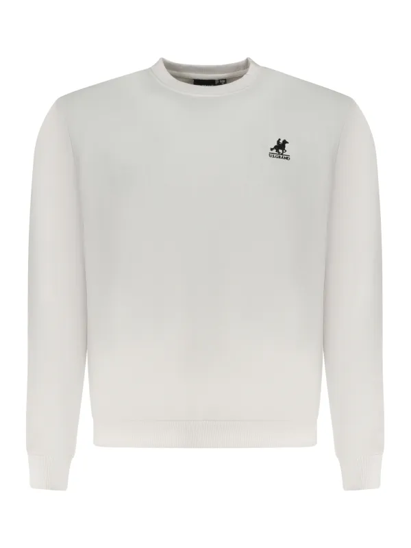 U.S. GRAND POLO Herren SWEATSHIRT Weiß | online kaufen
