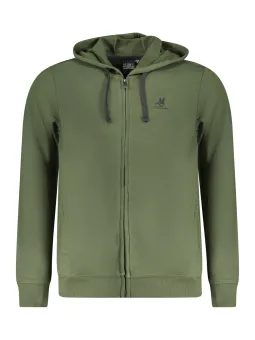 Grünes Herren-Sweatshirt mieten | U.S. GRAND POLO Verleih