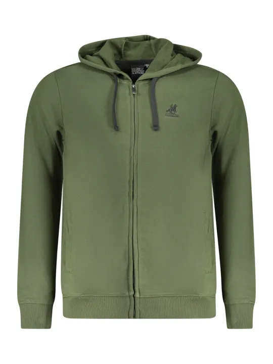 U.S. GRAND POLO Herren Sweatshirt Grün | online kaufen