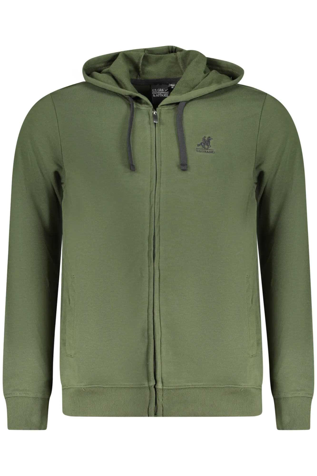 Herren Sweatshirt Grün AU02655_VE16VER