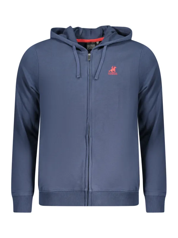 U.S. GRAND POLO Herren Sweatshirt Blau | online kaufen