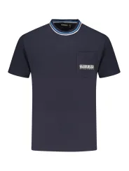 Napapijri Herren KURZARM-T-SHIRT Blau | online kaufen