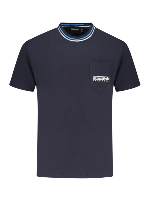 Napapijri Herren KURZARM-T-SHIRT Blau | online kaufen