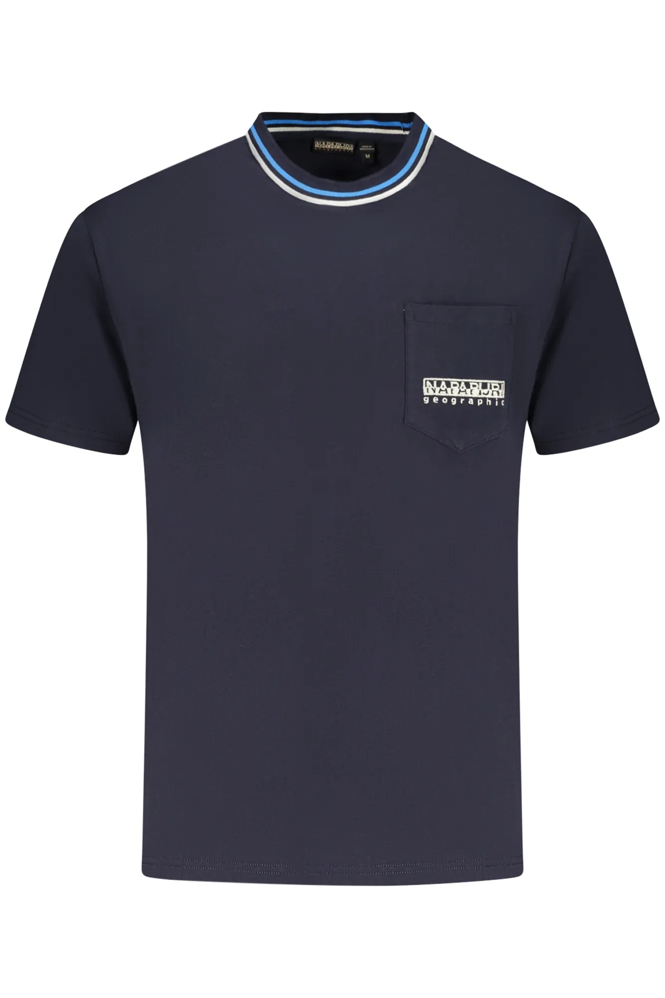 Herren KURZARM-T-SHIRT Blau NP0A4IEJSMURLOSS_BL176