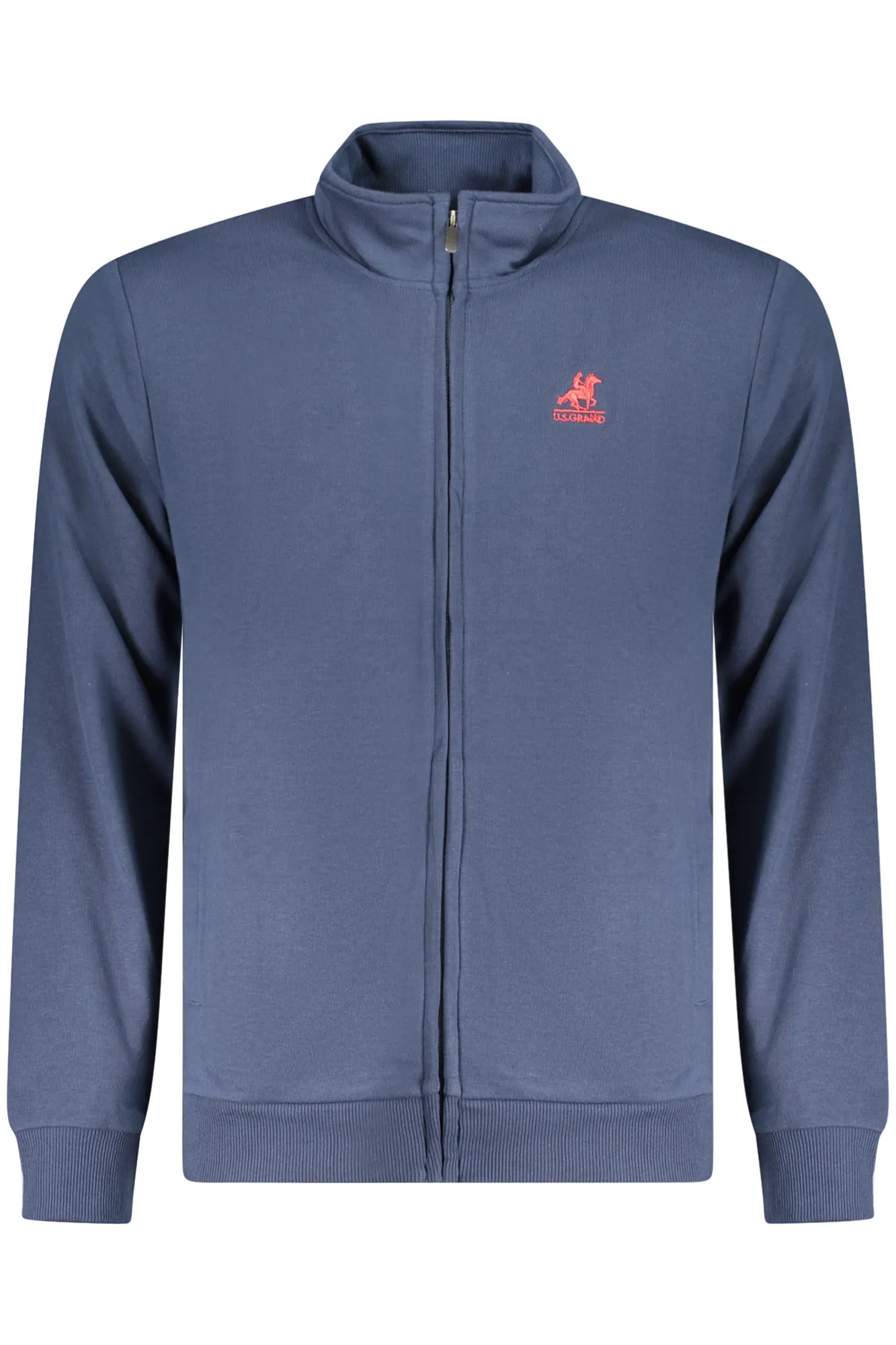Herren SWEATSHIRT Blau AU02654_BL1NAVY