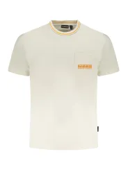 Napapijri Herren KURZARM-T-SHIRT Weiß | online kaufen