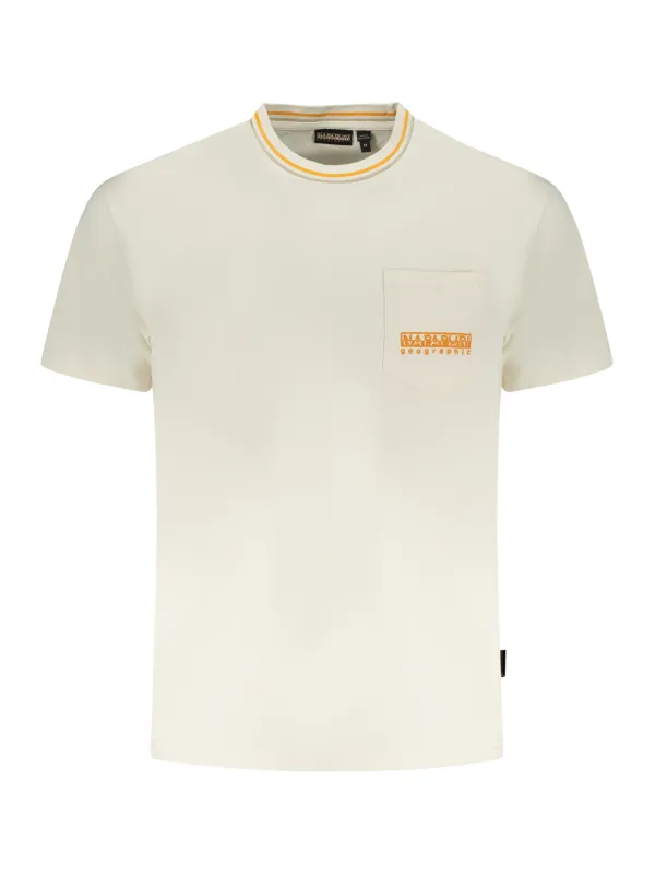 Napapijri Herren KURZARM-T-SHIRT Weiß | online kaufen