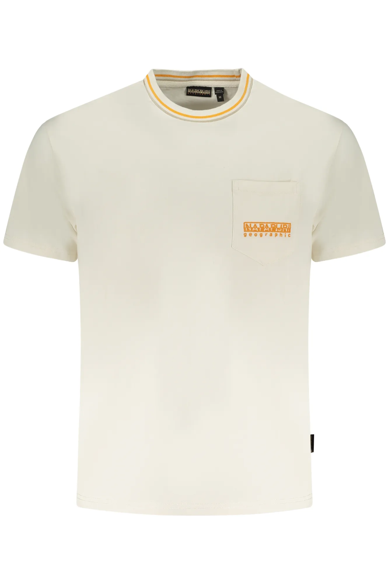 Herren KURZARM-T-SHIRT Weiß NP0A4IEJSMURLOSS_BIN1A
