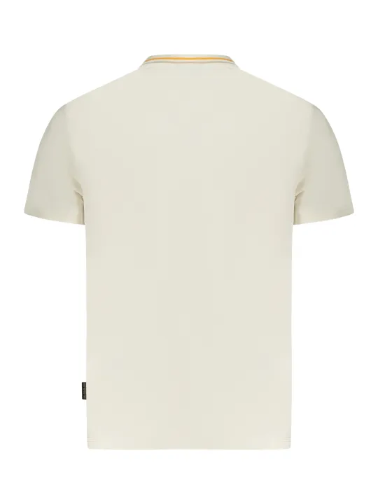 Napapijri Herren KURZARM-T-SHIRT Weiß | online kaufen