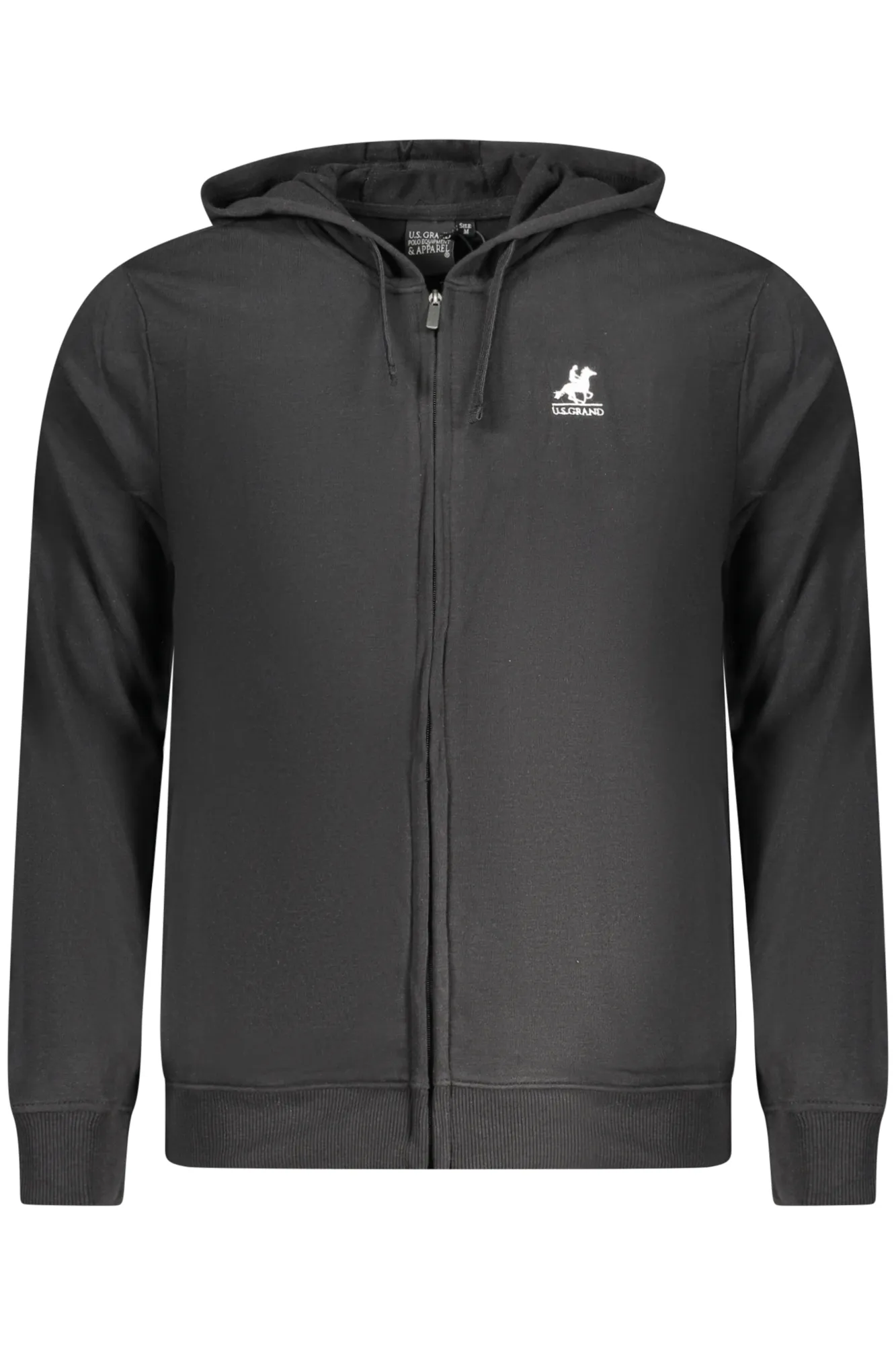 Herren Sweatshirt Schwarz AU02655_NE23NERO