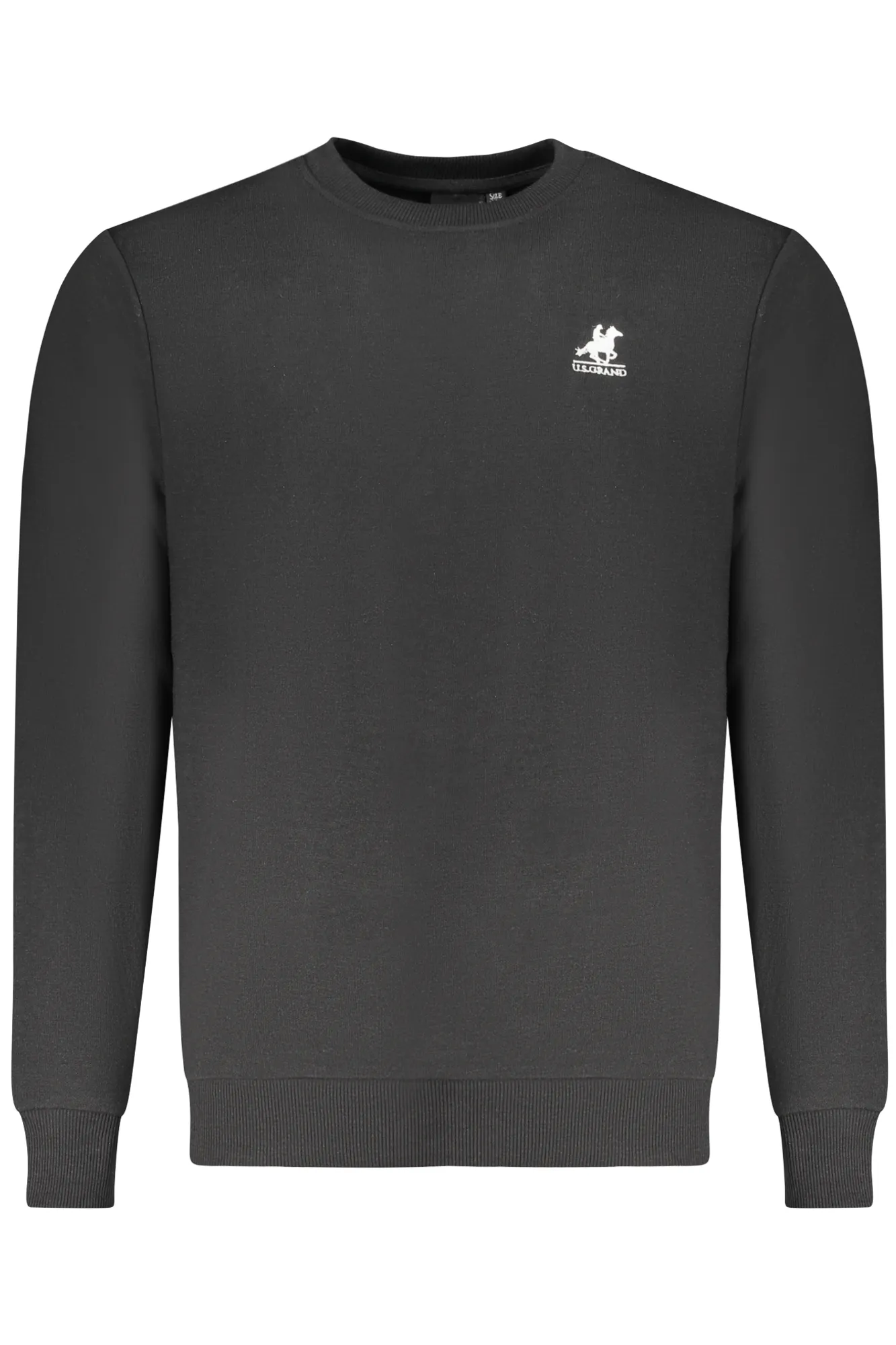 Herren SWEATSHIRT Schwarz AU02652_NE23NERO