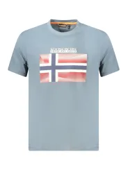 Napapijri Herren KURZARM-T-SHIRT Grau | online kaufen