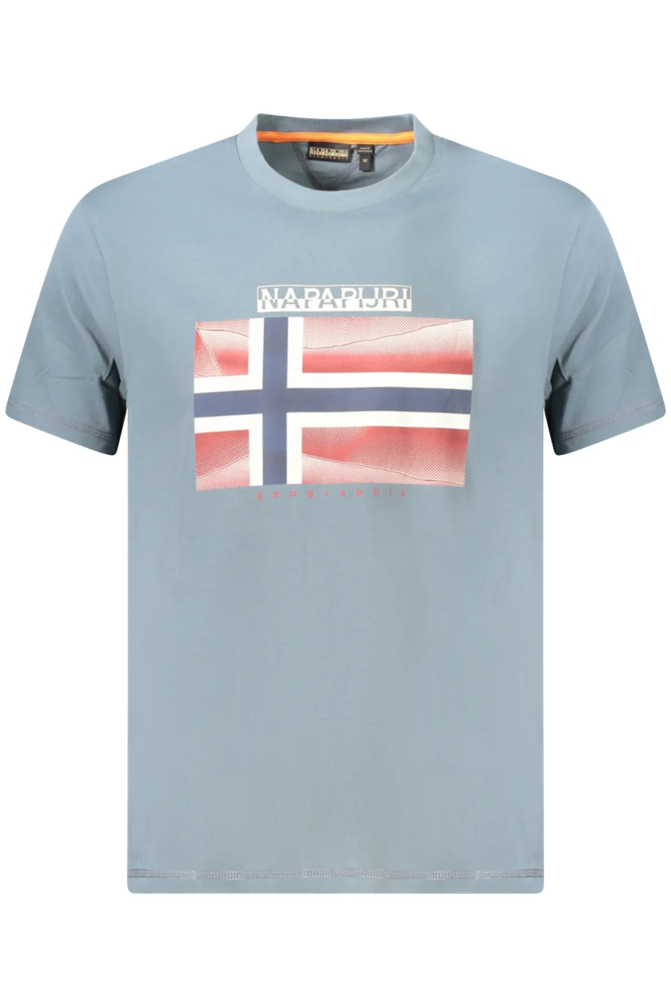 Herren KURZARM-T-SHIRT Grau NP0A4IE5SLARISS_GRG1Y