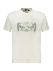Napapijri Herren KURZARM-T-SHIRT Weiß | online kaufen