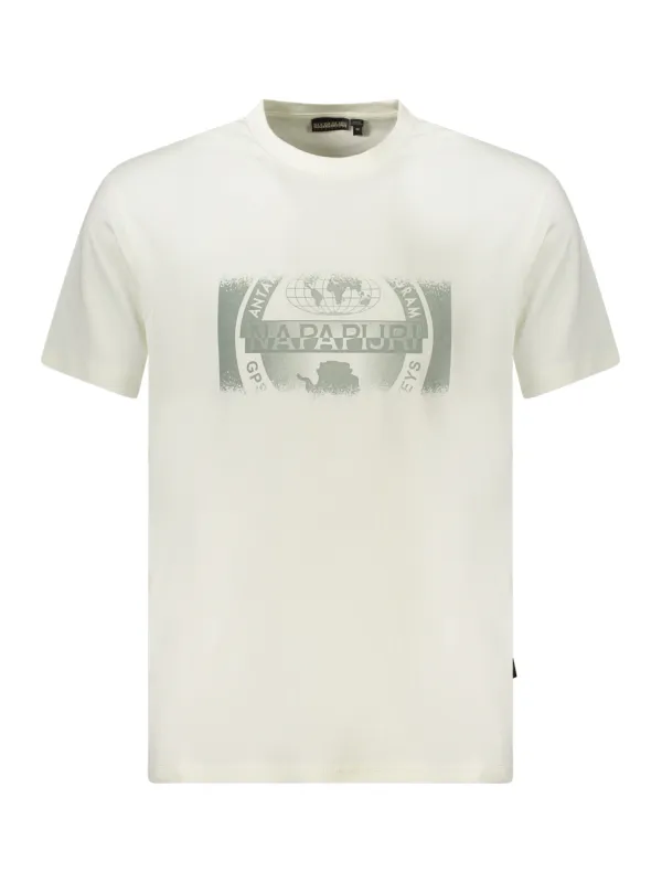 Napapijri Herren KURZARM-T-SHIRT Weiß | online kaufen