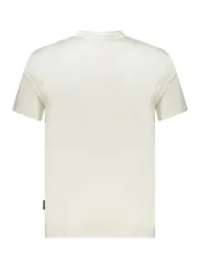 Napapijri Herren KURZARM-T-SHIRT Weiß | online kaufen