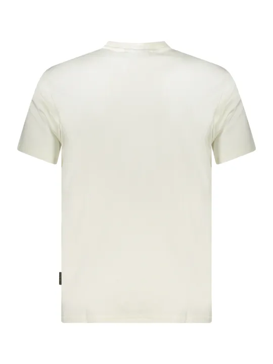 Napapijri Herren KURZARM-T-SHIRT Weiß | online kaufen