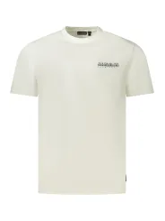 Napapijri Herren KURZARM-T-SHIRT Weiß | online kaufen