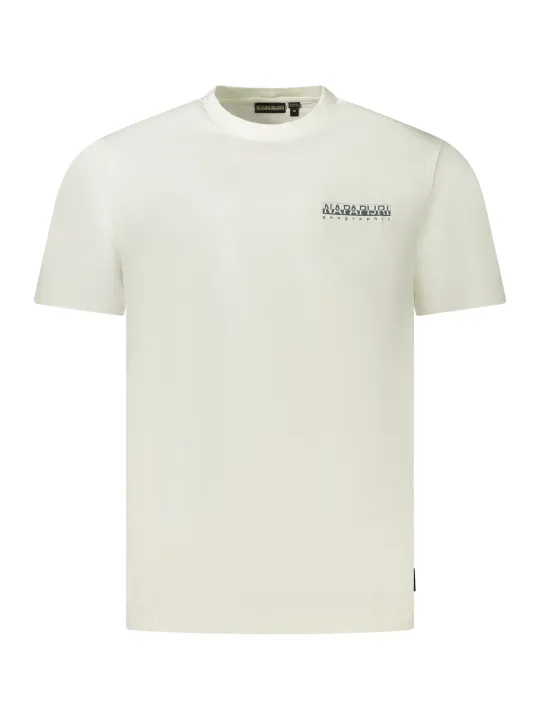 Napapijri Herren KURZARM-T-SHIRT Weiß | online kaufen