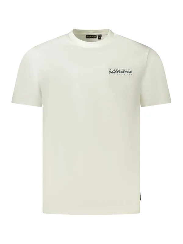 Napapijri Herren KURZARM-T-SHIRT Weiß | online kaufen