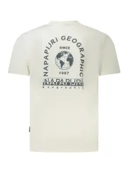 Napapijri Herren KURZARM-T-SHIRT Weiß | online kaufen