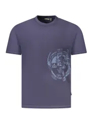 Napapijri Herren KURZARM-T-SHIRT Blau | online kaufen