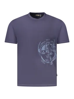 Napapijri Herren T-Shirt Blau mieten | Flex-Fashion Verleih