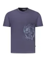 Napapijri Herren KURZARM-T-SHIRT Blau | online kaufen