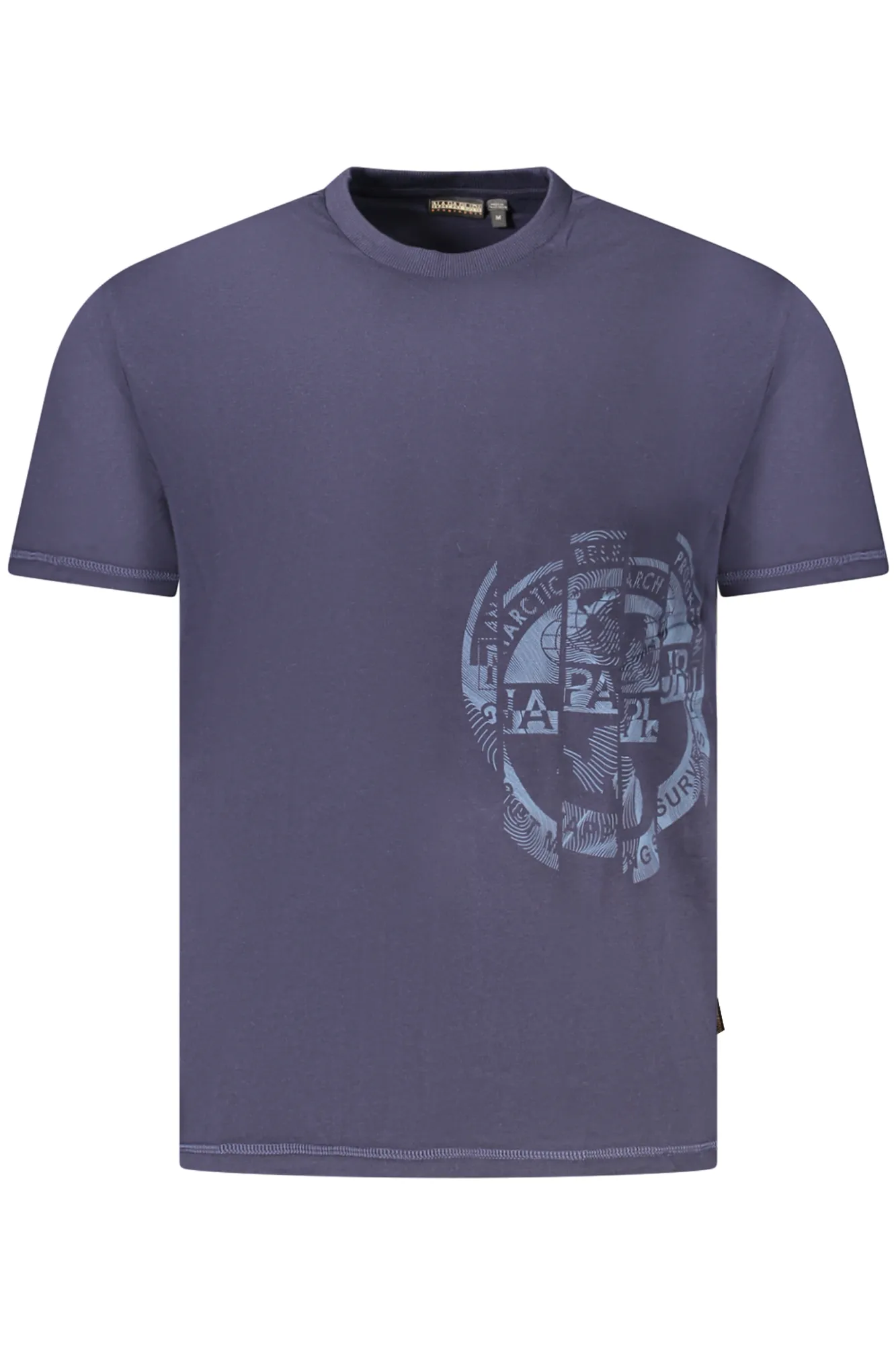 Herren KURZARM-T-SHIRT Blau NP0A4IEASVANNIPRTSS_BL176