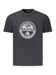 Napapijri Herren KURZARM-T-SHIRT Schwarz | online kaufen