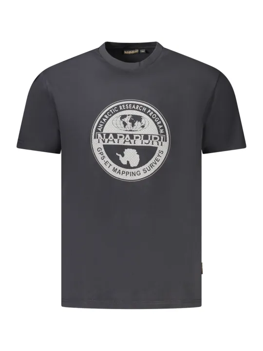 Napapijri Herren KURZARM-T-SHIRT Schwarz | online kaufen