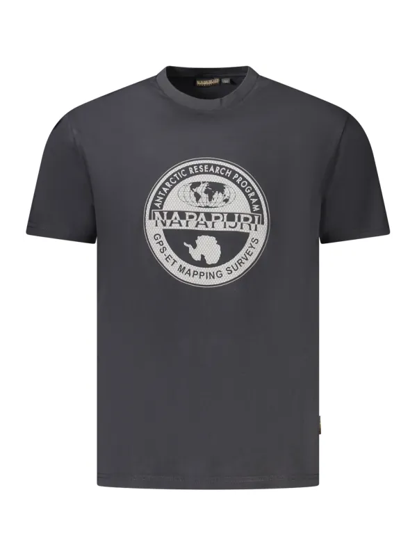 Napapijri Herren KURZARM-T-SHIRT Schwarz | online kaufen
