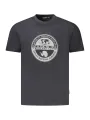 Napapijri Herren KURZARM-T-SHIRT Schwarz | online kaufen