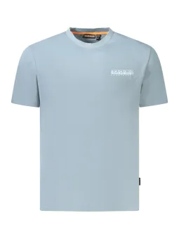 Napapijri Herren T-Shirt Grau mieten | Flex-Fashion Verleih