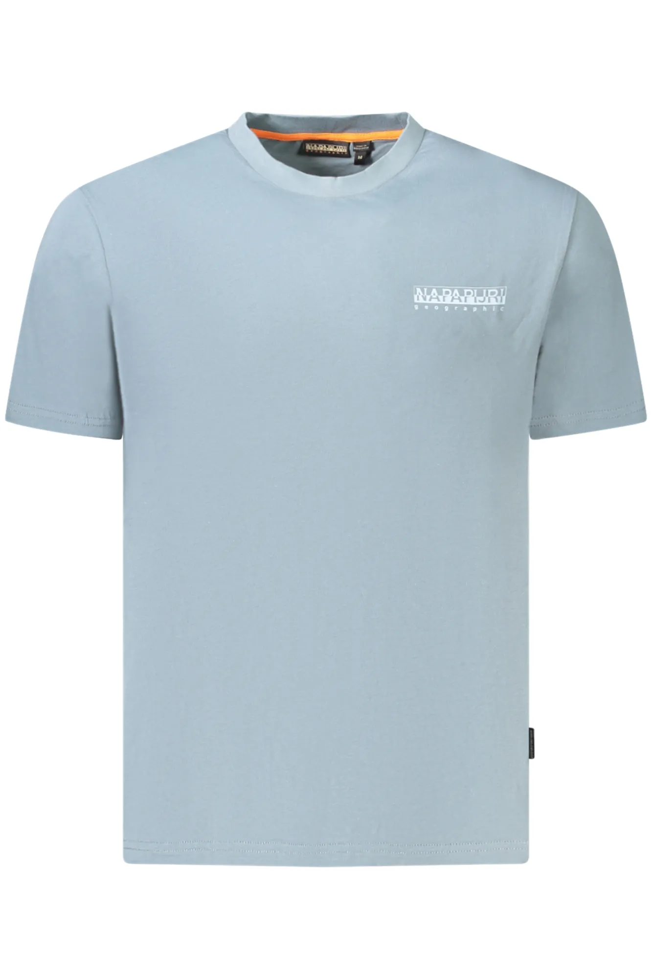 Herren KURZARM-T-SHIRT Grau NP0A4IE2SDATISS_GRG1Y