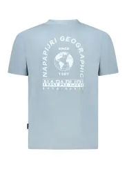 Napapijri Herren KURZARM-T-SHIRT Grau | online kaufen