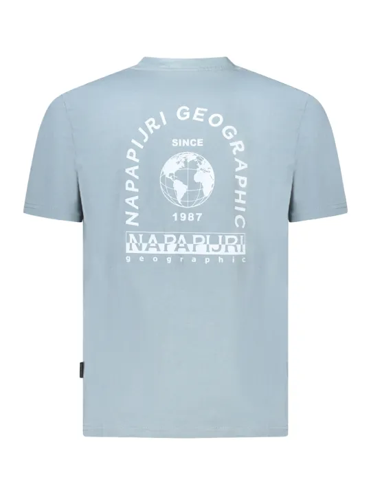 Napapijri Herren KURZARM-T-SHIRT Grau | online kaufen