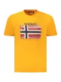 Napapijri Herren KURZARM-T-SHIRT Orange | online kaufen