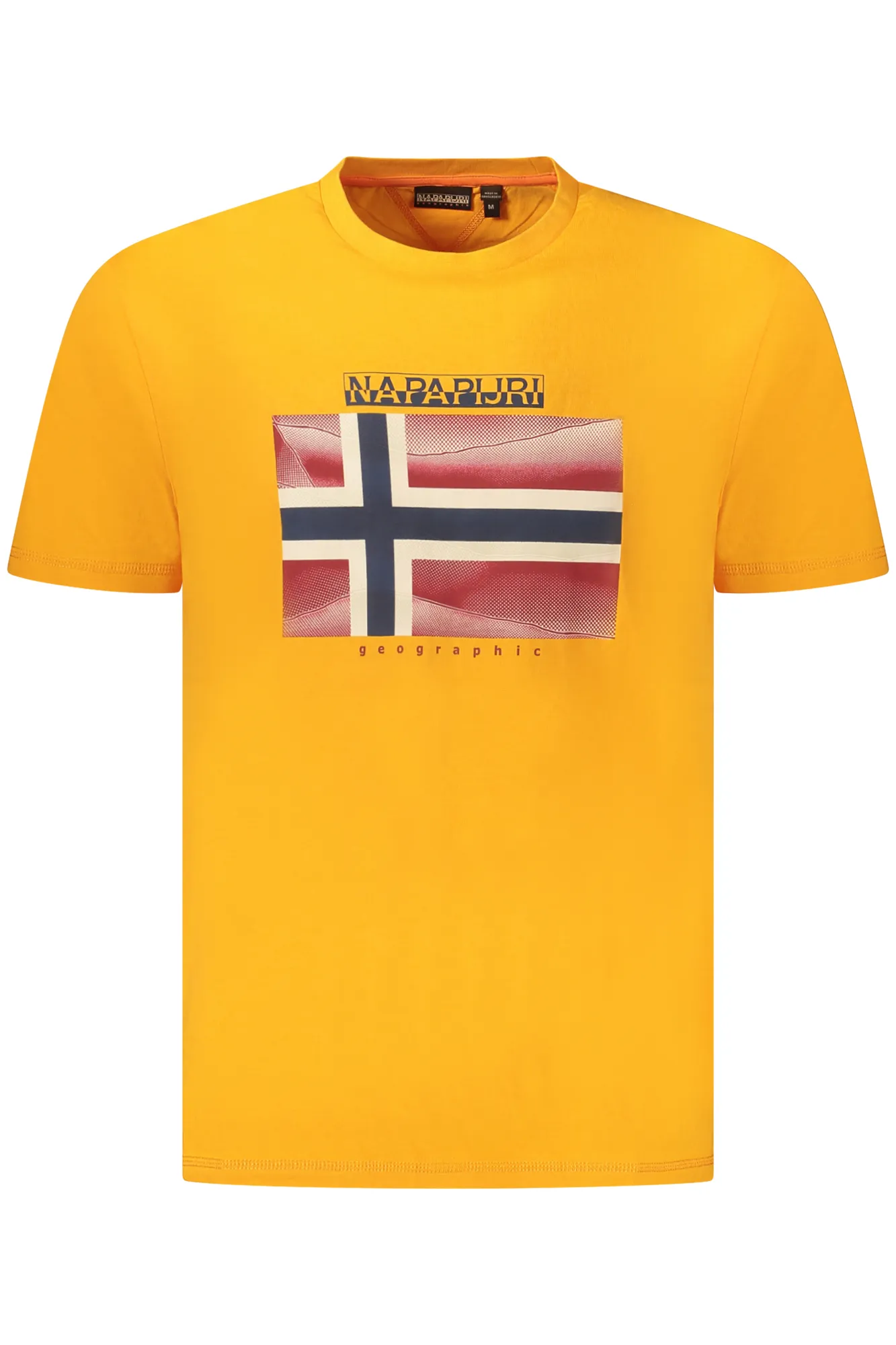 Herren KURZARM-T-SHIRT Orange NP0A4IE5SLARISS_ARA70