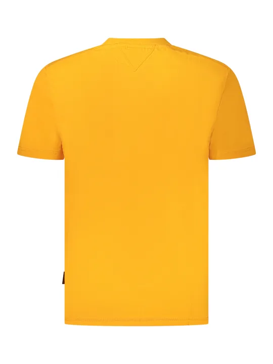 Napapijri Herren KURZARM-T-SHIRT Orange | online kaufen
