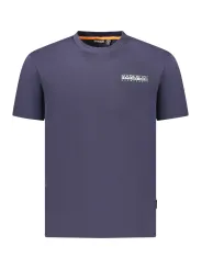 Napapijri Herren KURZARM-T-SHIRT Blau | online kaufen